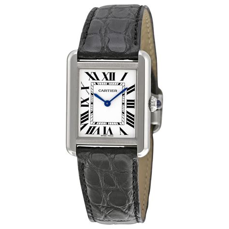 cartier ladies tank solo|cartier tank solo small steel.